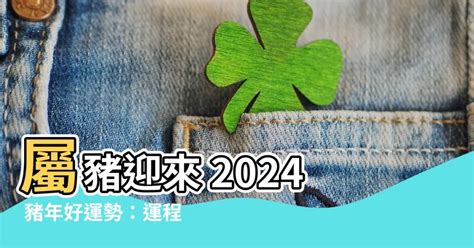 2024年屬豬運程|2024 肖豬流年運程 